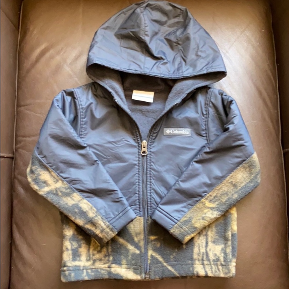 Boys Columbia Fleece Jacket